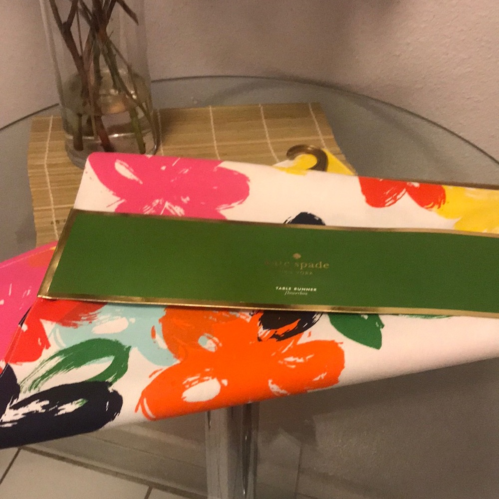 Kate Spade Table Runner